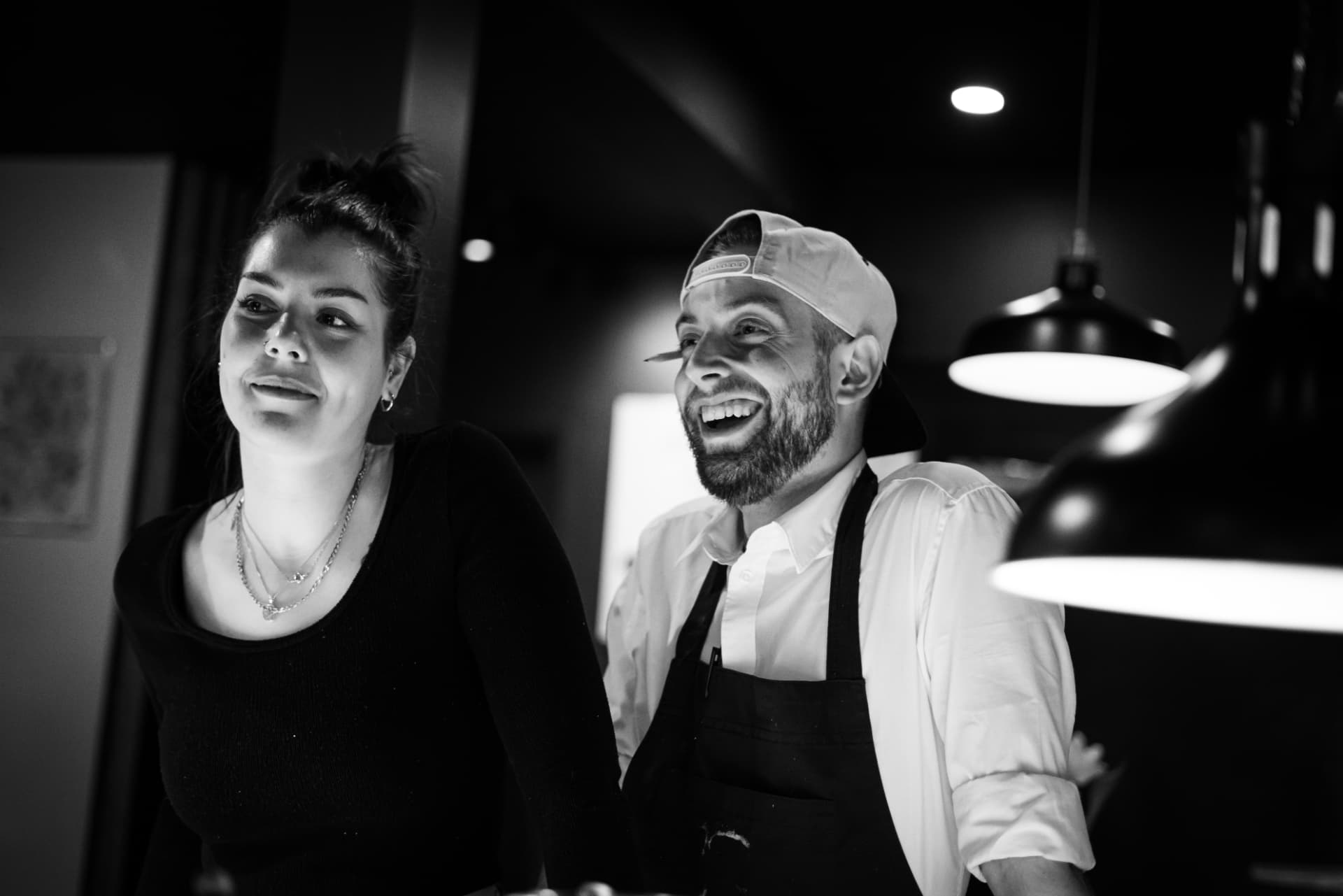 Véronique Benoît et Sébastien Dion, propriétaires du BRUT.